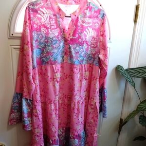 Girl's size LG dress